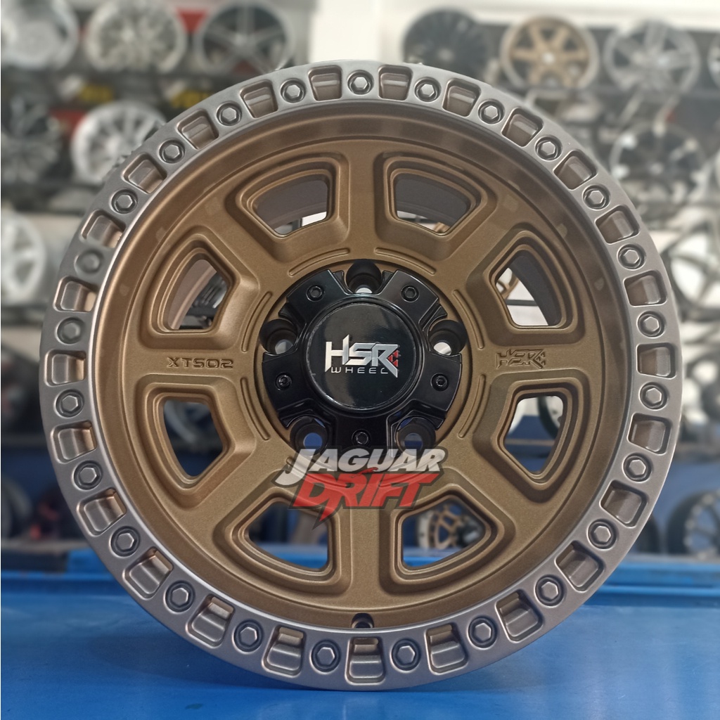 Jual Velg Hsr Xts R X H X Et Sandy Bronze Grey Lips