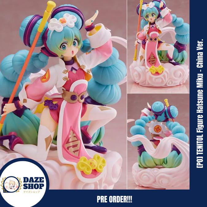 Jual Po Tenitol Figure Hatsune Miku China Ver Shopee Indonesia