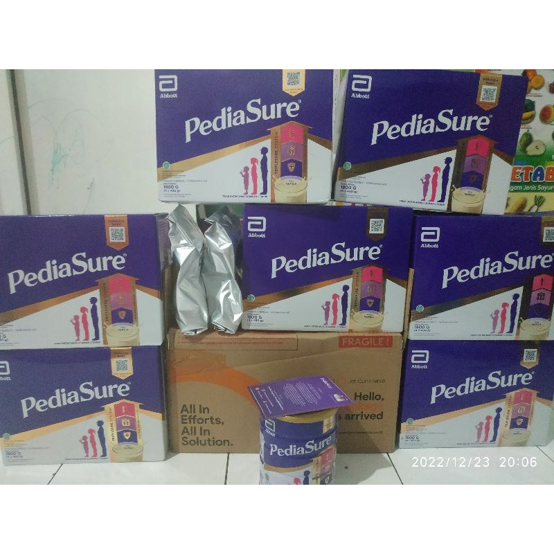 Jual Pediasure Vanilla Gram Shopee Indonesia