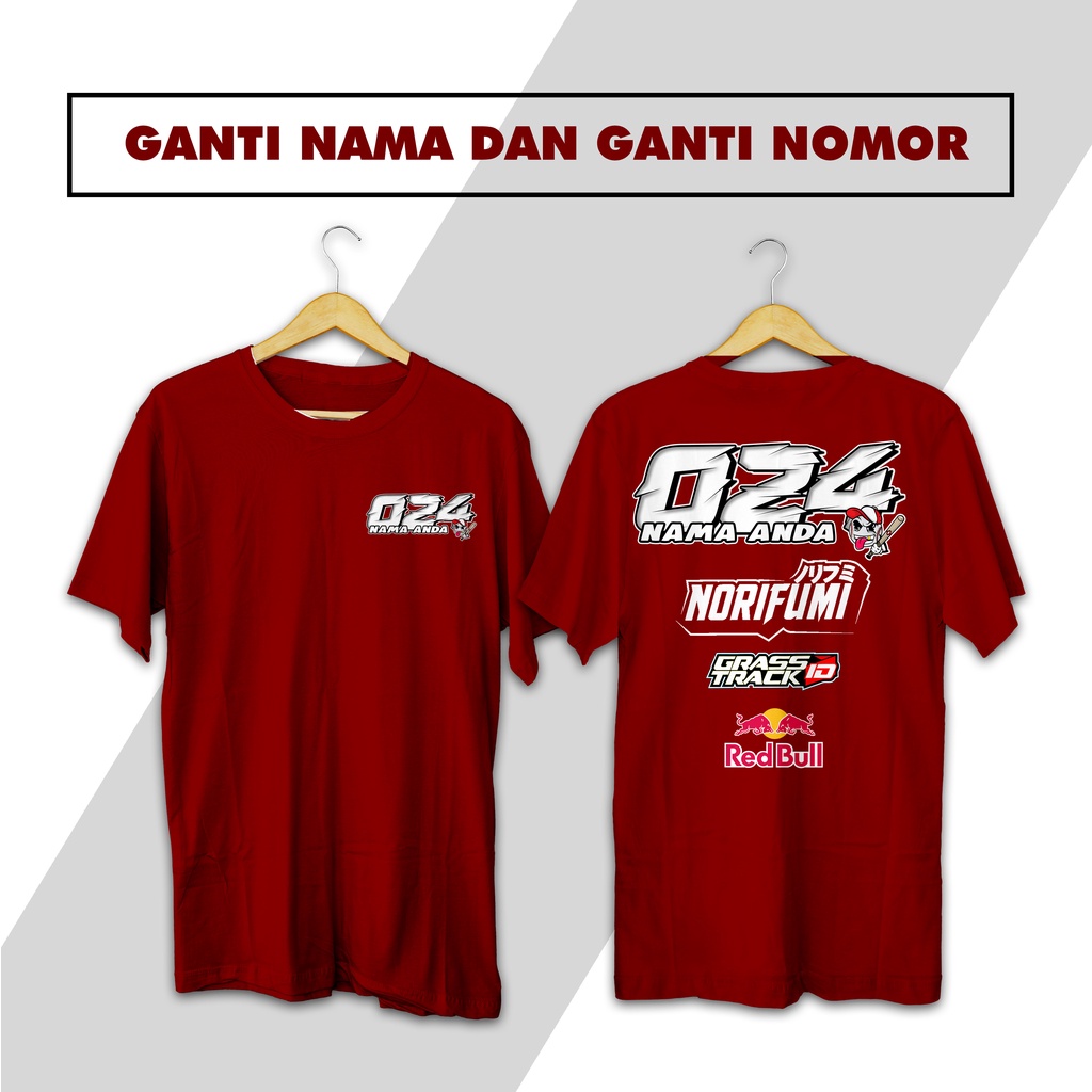 Jual BMCOYA Kaos Racing Bisa Request Nama Dan Nomor Sesuai Keinginan