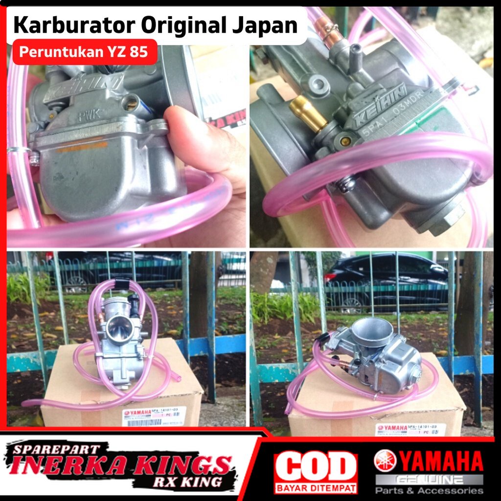 Jual Karburator Karbu Yz 85 Pwk Ukuran 28 Original Yamaha Japan 5PA