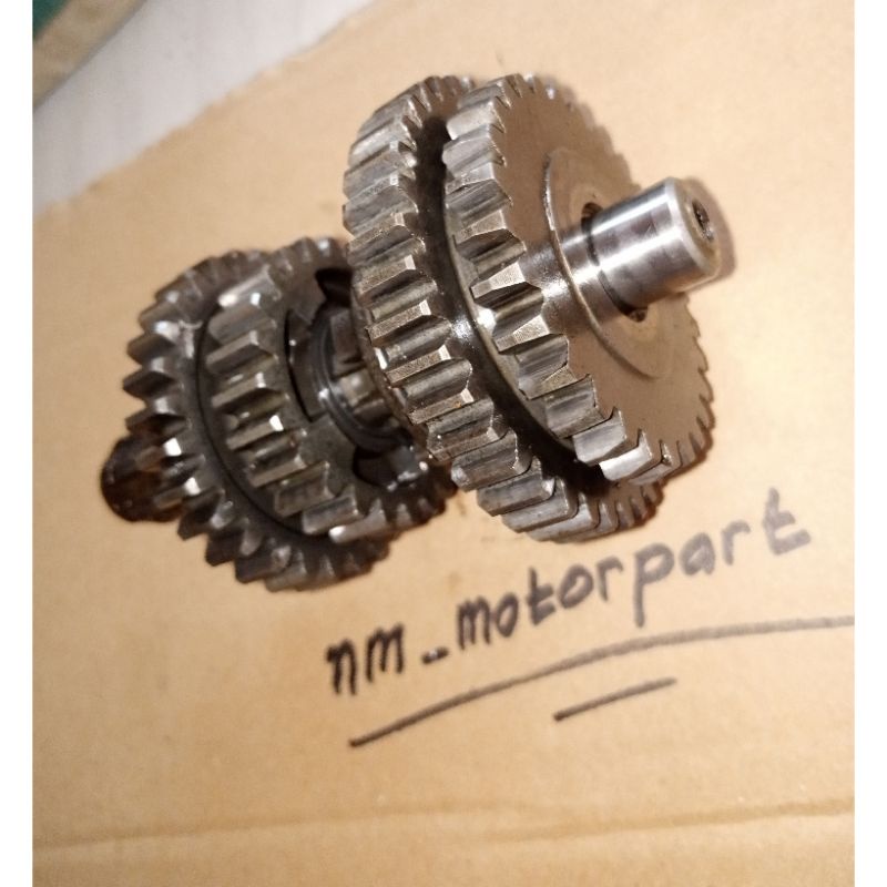 Jual As Gear Depan Gigi 1 Rasio Transmisi Yamaha Fiz F1z Alfa Force