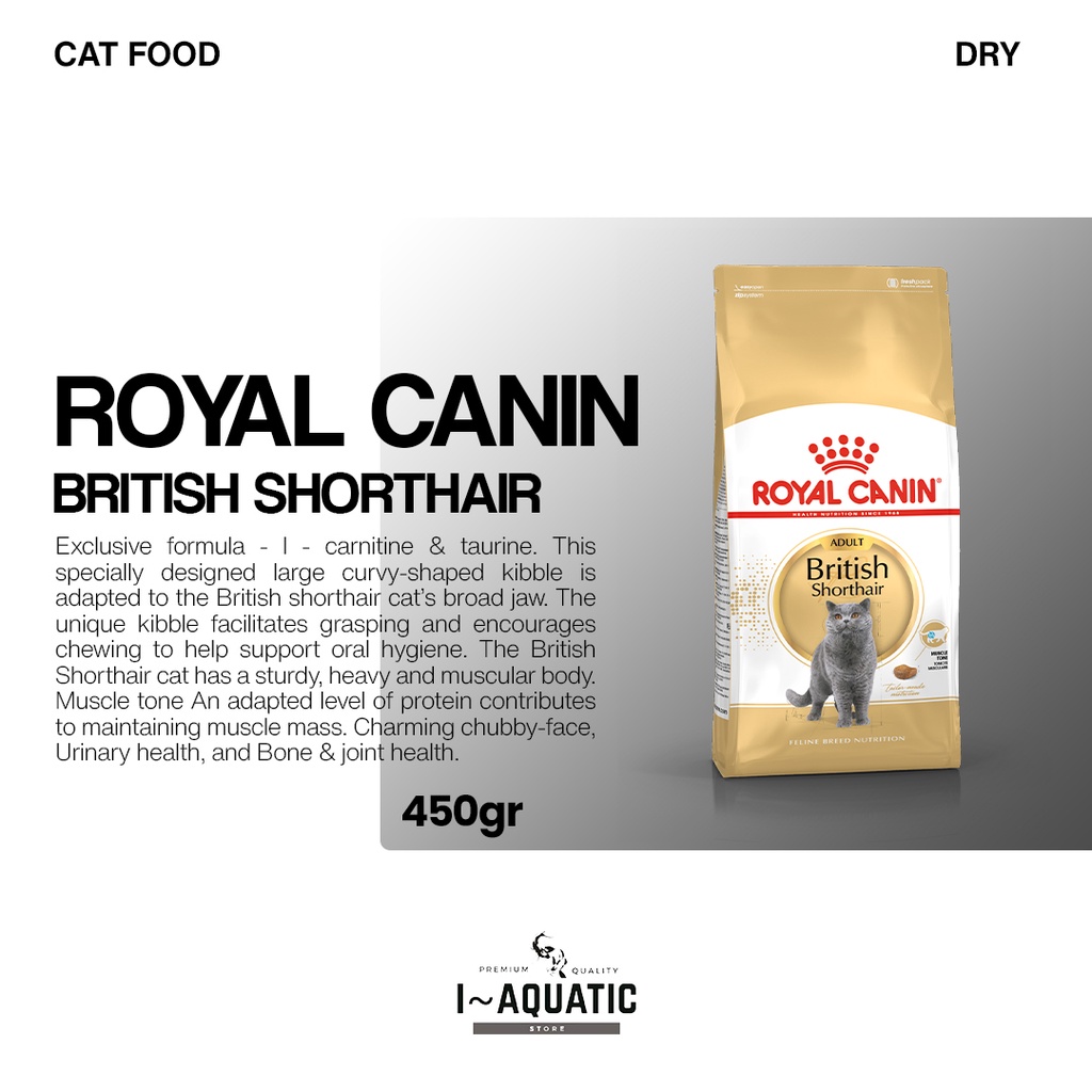 Jual Royal Canin British Short Hair Adult 2kg Shopee Indonesia