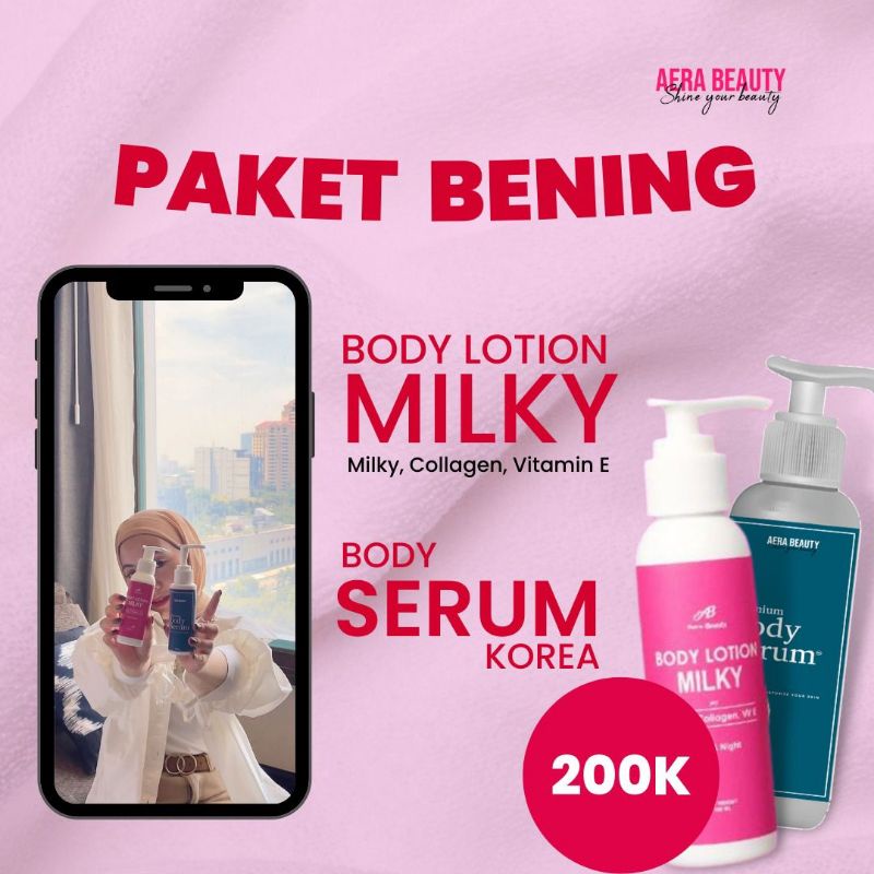 Jual Gratis Aha Boster Dna Salmon Paket Bening By Aera Beauty Ml