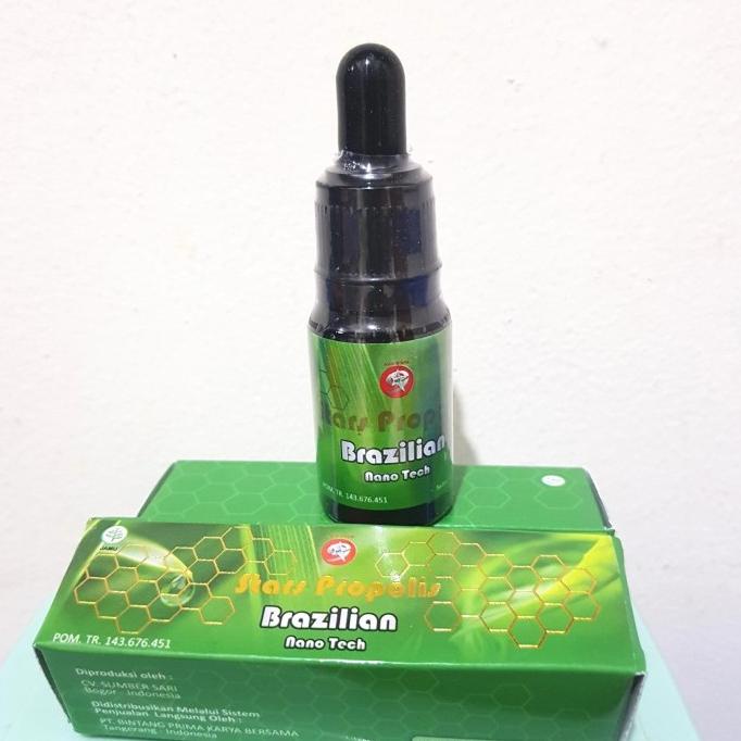 Jual Stars Propolis Brazilian Nano Tech Propolis Star Satuan 1botol