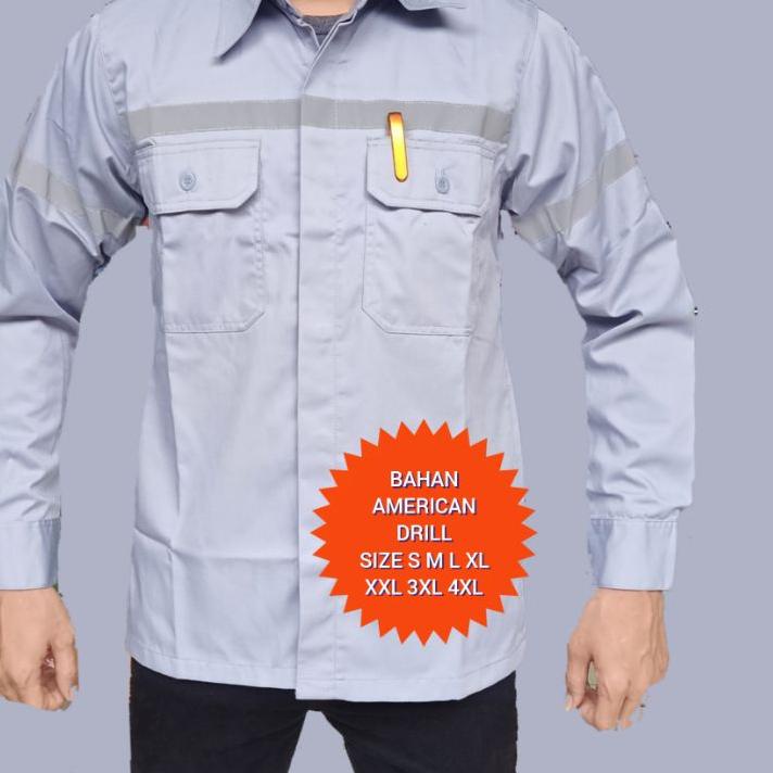 Jual Banyak Dipakai Atasan Wearpack Murah Baju Kerja Lapangan Seragam