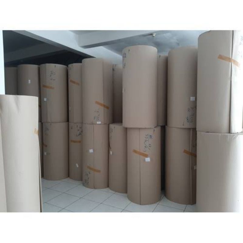 Jual Karton Roll Kardus Roll Carton Single Face Kardus Packing Cm