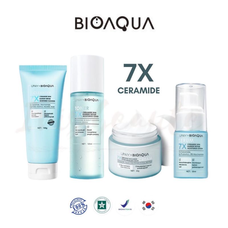 Jual Bioaqua X Ceramide Skin Barrier Repair Shopee Indonesia