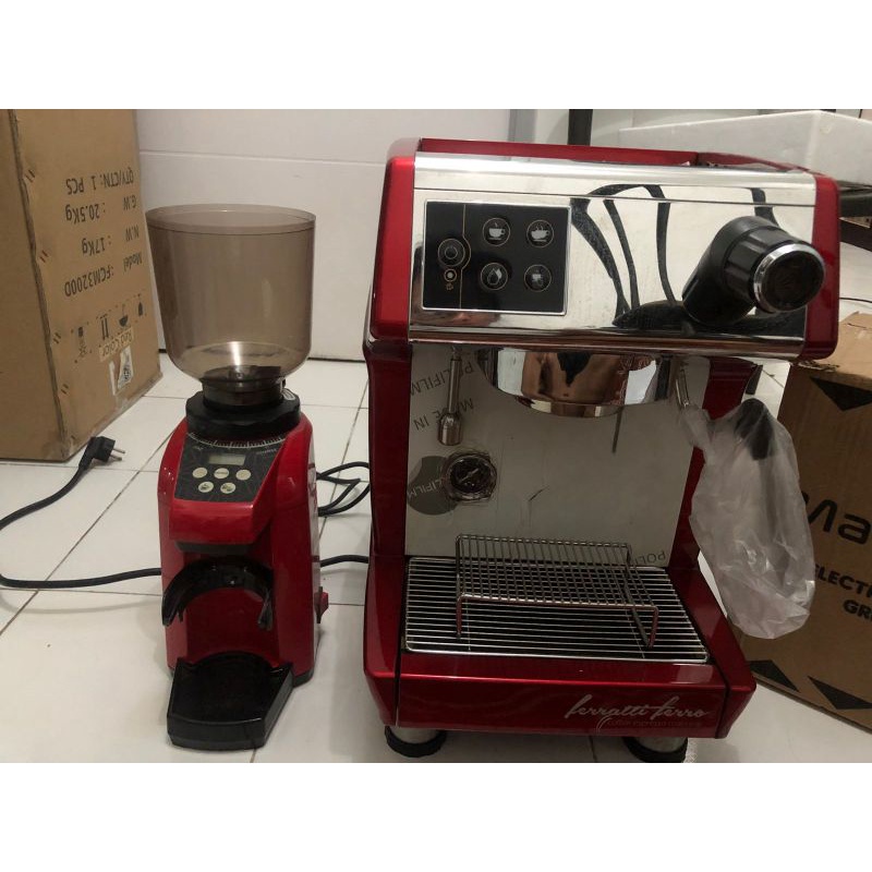 Jual Mesin Kopi Ferratti Ferro Espresso Machine FCM3200D Mesin