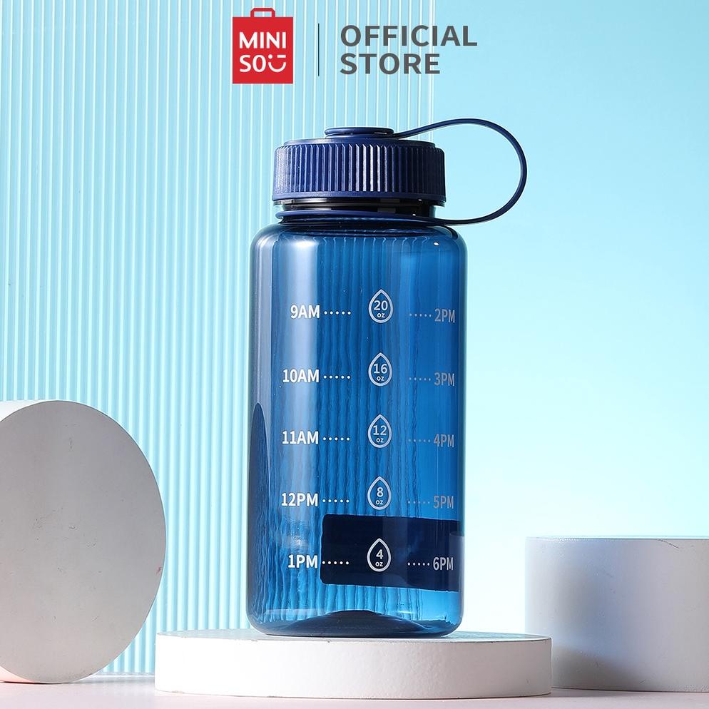 Jual Miniso Botol Minum Ml Besar Plastik Kopi Juice Tempat Air