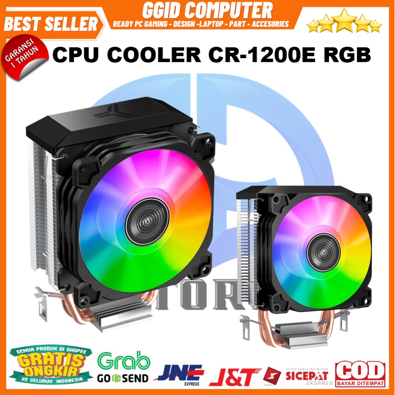 Jual Cpu Cooler Rgb Cr E Jonsbo Shopee Indonesia