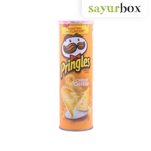 Jual Pringles Potato Crips Cheesy Cheese Gram Sayurbox Shopee