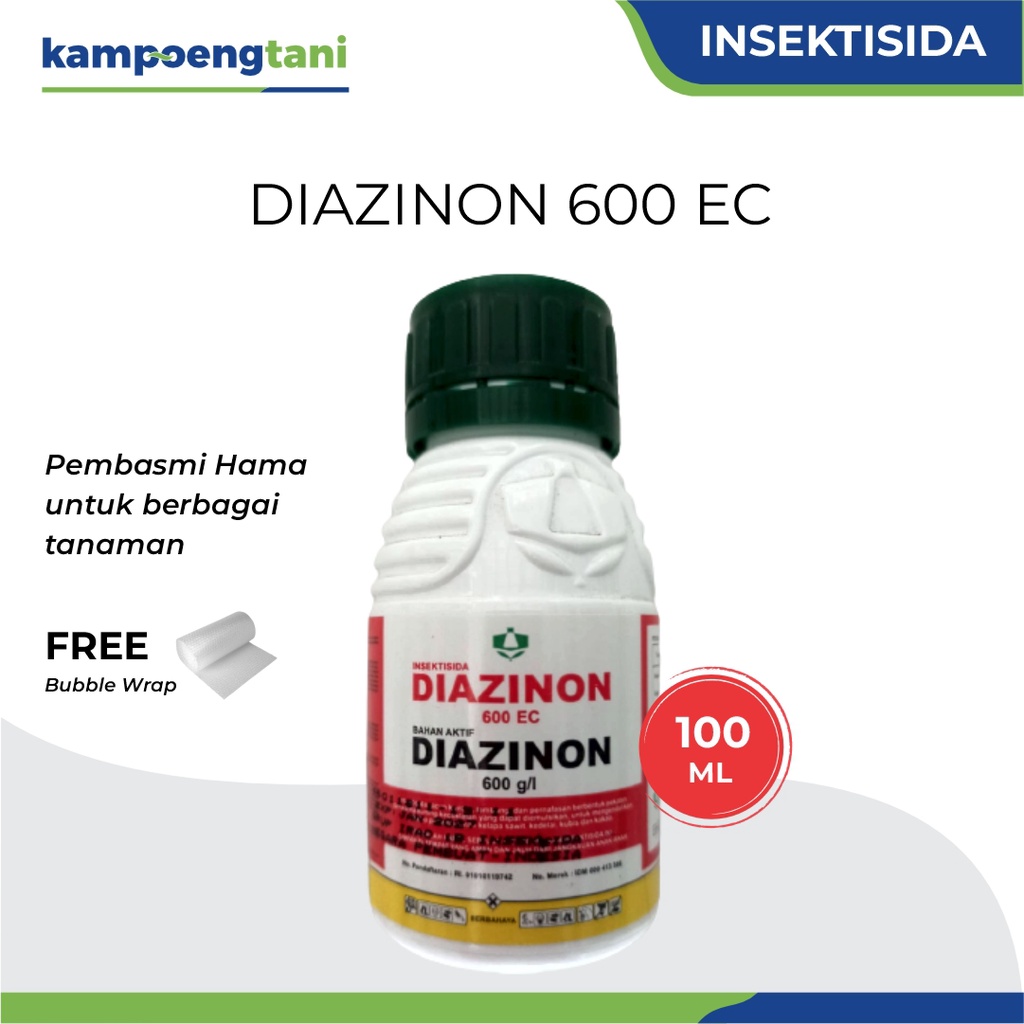 Jual Insektisida Diazinon Ec Ml Racun Kontak Obat Pembasmi Hama