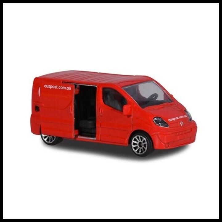 Jual Majorette Cars Renault Trafic Australian Post Red Shopee Indonesia