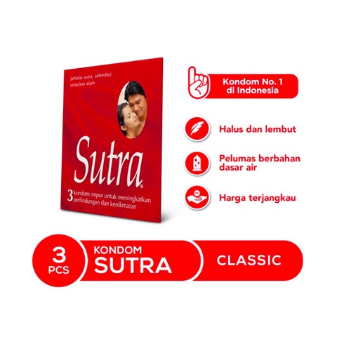 Jual Kondom Sutra Merah Isi 3 Pcs Shopee Indonesia