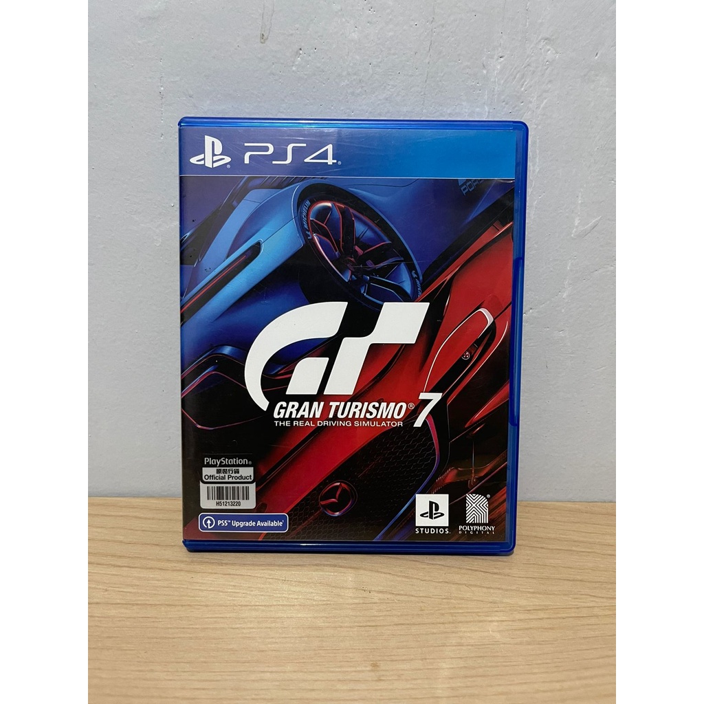 Jual BD Kaset Gran Turismo 7 The Real Driving Simulator PS4 Shopee