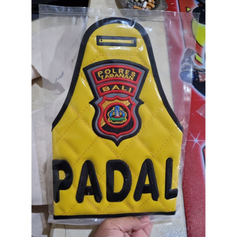 Jual Ban Lengan PADAL Ban Lengan Polri Custom Warna Dasar Logo Dan