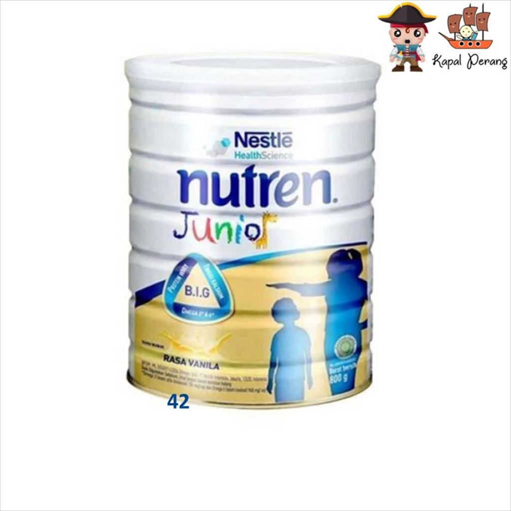 Jual Nutren Junior Gram Expired Sep Shopee Indonesia