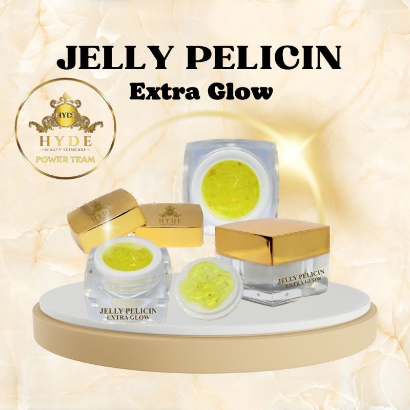 Jual Jelly Pelicin Extra Glow By Hyde Beauty Skincare Shopee Indonesia