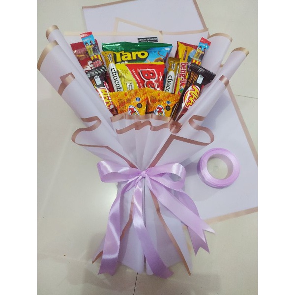 Jual Buket Snack Bucket Jajanan Hadiah Kado Shopee Indonesia