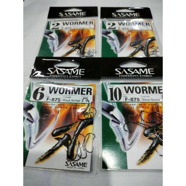 Jual SASAME WORMER F 875 Shopee Indonesia