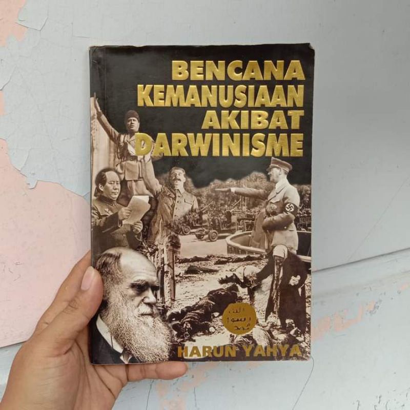 Jual Buku Bencana Kemanusiaan Akibat Darwinisme Harun Yahya Shopee