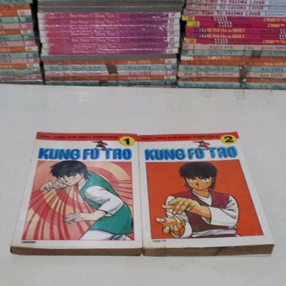 Jual Komik KUNG FU TAO Vol 1 2 Tamat Takeshi Maekawa Shopee Indonesia