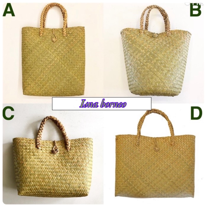 Jual Tas Purun Kalimantan Shopee Indonesia