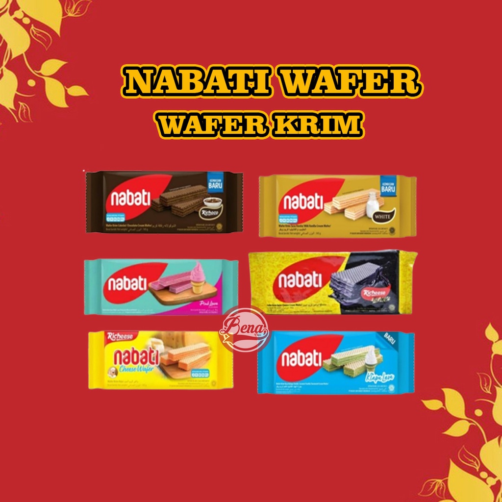 Jual Nabati Wafer Nabati Richeese Wafer Krim Shopee Indonesia