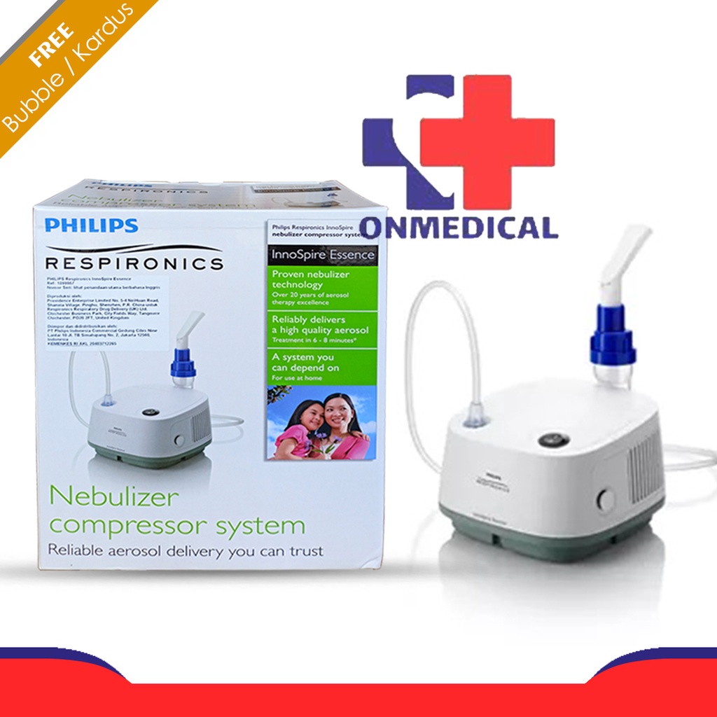 Jual Nebulizer Alat Uap Philips Innospire Essence Shopee Indonesia