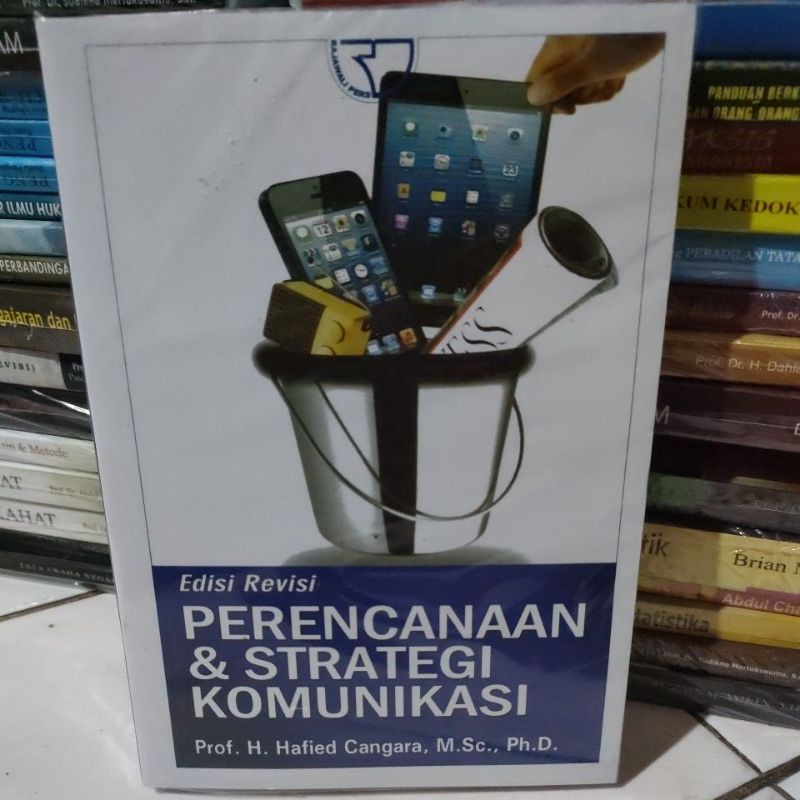 Jual Perencanaan Dan Strategi Komunikasi By Hafied Cangara Shopee