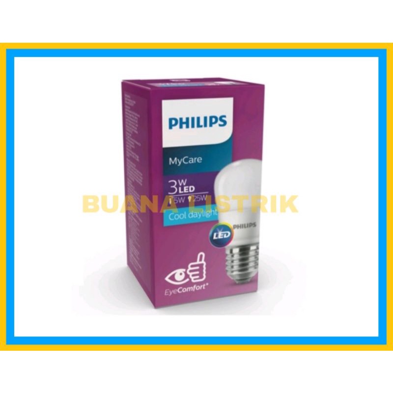 Jual Lampu Led Philips My Care Watt Cool Daylight Shopee Indonesia