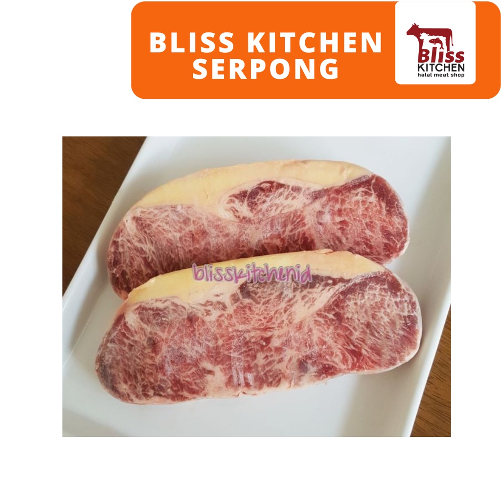 Jual Daging Sapi Kazoku Striploin Meltique Meltik Wagyu Beef Steak