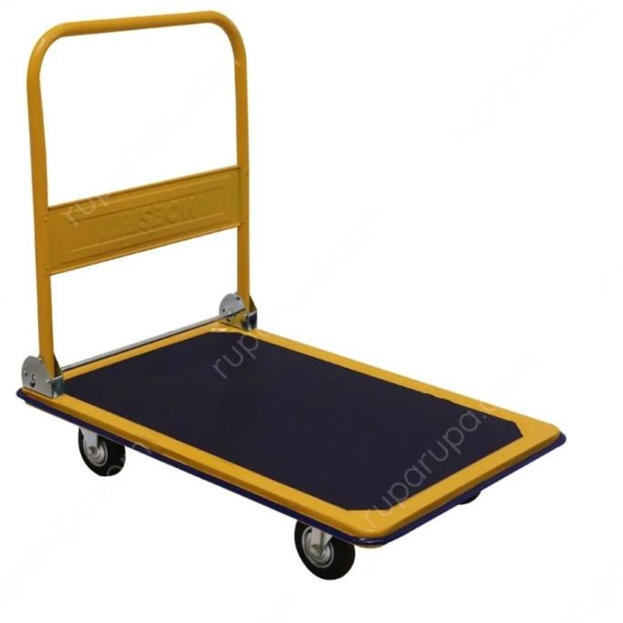 Jual Foldable Platform Handtruck Krisbow Kg Troli Angkut Shopee