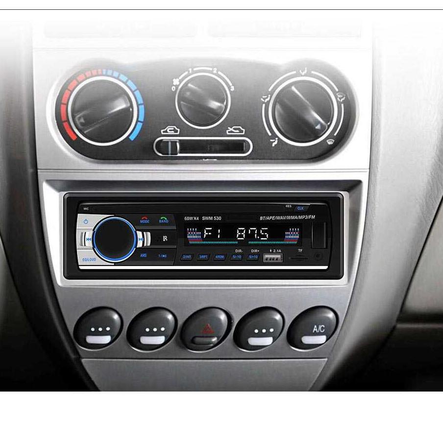 Jual PROMO Tape Mobil Bluetooth Head Unit Single Din Tip Tep Type Mp3