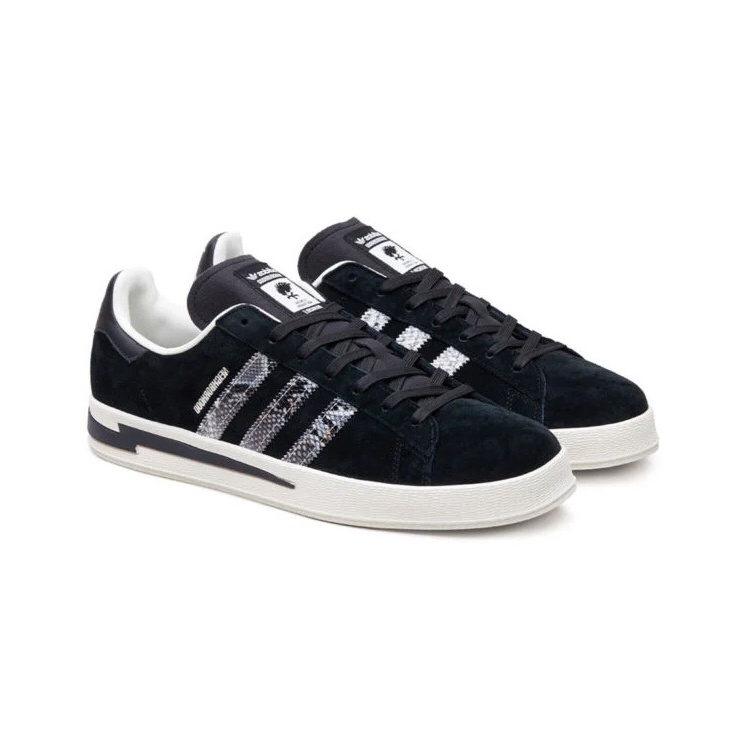 Jual Invincible X Neighborhood X Adidas Campus Black Original Shopee