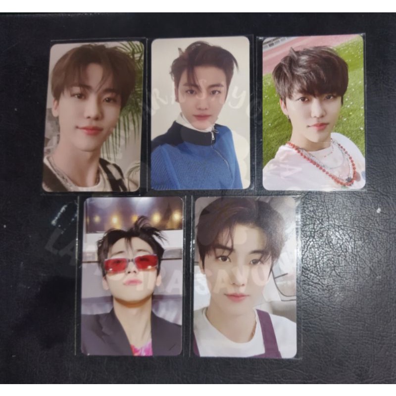 Jual Photocard Official Jaemin Boring Hello Universe Agent Cafe NCT