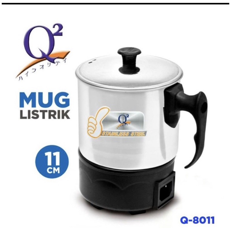 Jual Mug Listrik Q2 11Cm Shopee Indonesia