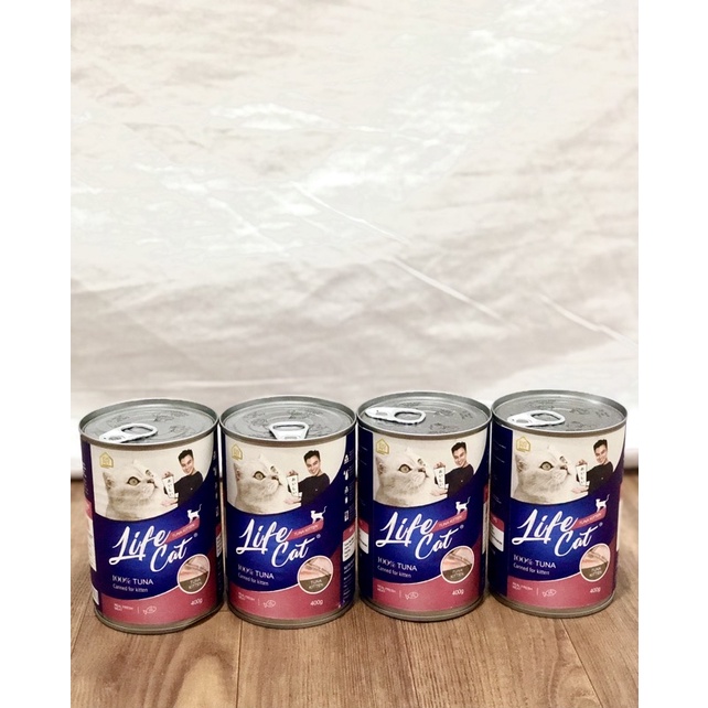 Jual Life Cat Kaleng Gr Kitten Tuna Shopee Indonesia