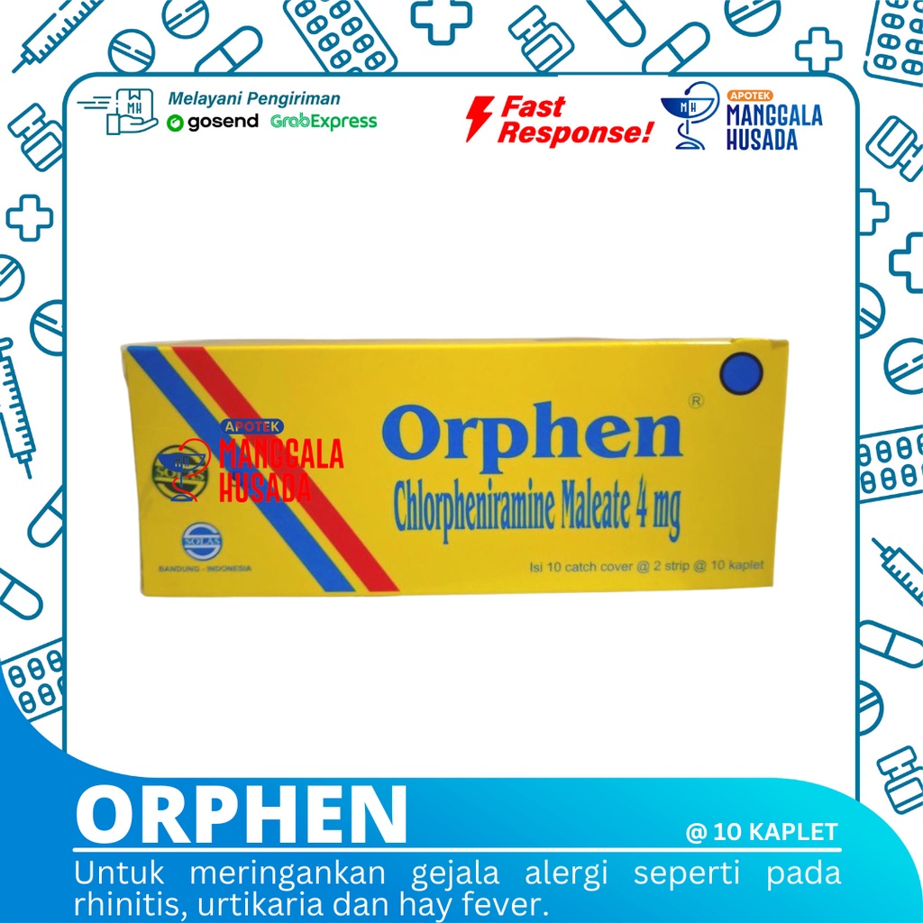 Jual Orphen Mg Per Strip Kaplet Shopee Indonesia