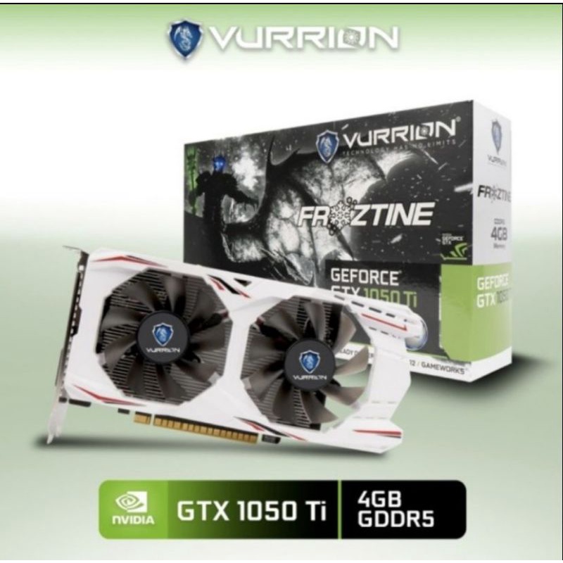 Jual Vga Nvidia Vurrion Gtx Ti Gb Ddr Bit Shopee Indonesia