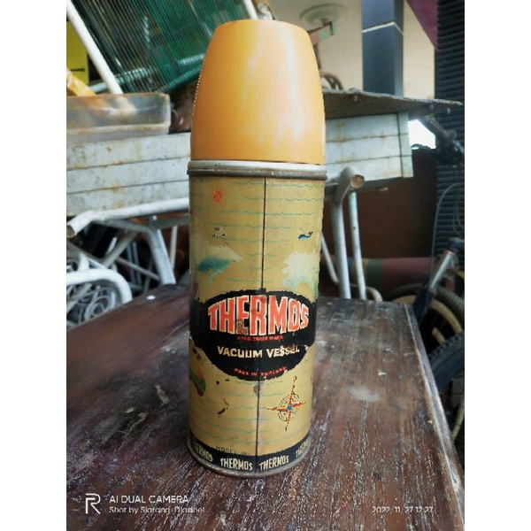 Jual Thermos Jadul Antik Kuno 1925 England Shopee Indonesia