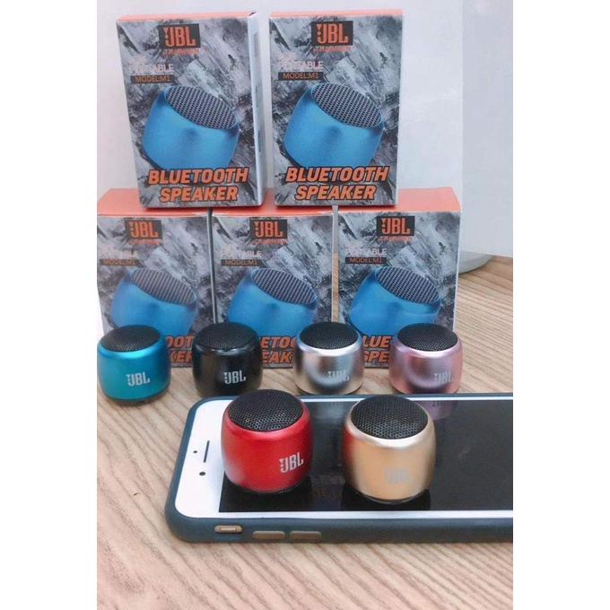 Jual Speaker Bluetooth Mini Jbl M Kualitas Premium Jbl Bost