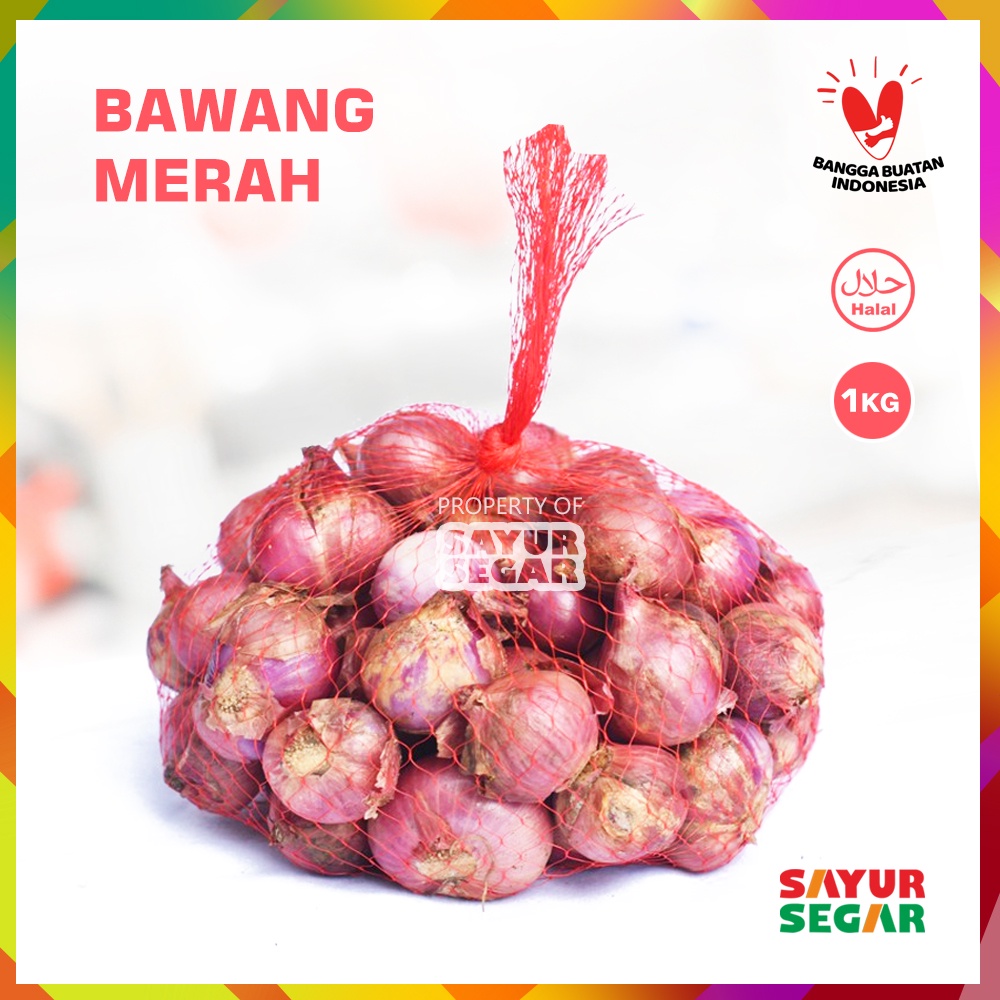 Jual Bawang Merah Brebes Super Kg Premium Shopee Indonesia