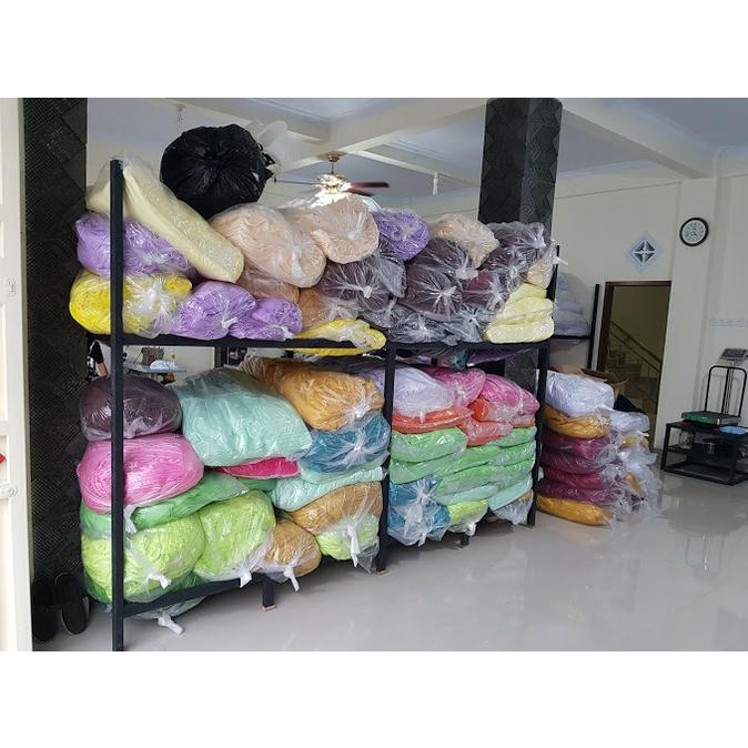 Jual Kain Dekor Kain Filamen Kain Abutai Bahan Mentah Shopee