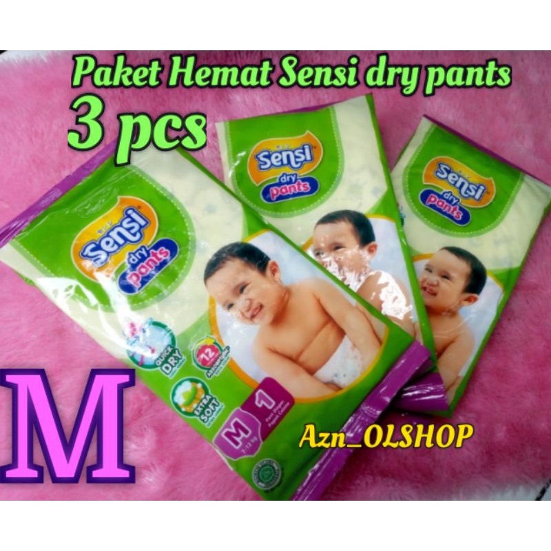 Jual Paket Hemat Sensi Dry Pants Pcs Shopee Indonesia