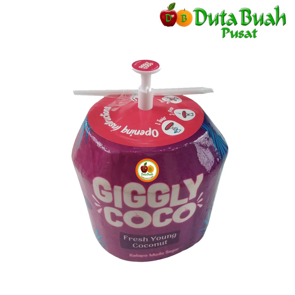 Jual DUTA BUAH KELAPA MUDA GIGGLY COCO Shopee Indonesia