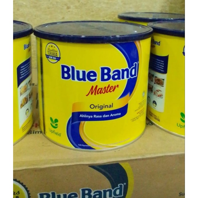 Jual Blue Band Master Original Margarin Mentega Blueband Kaleng Masak 2