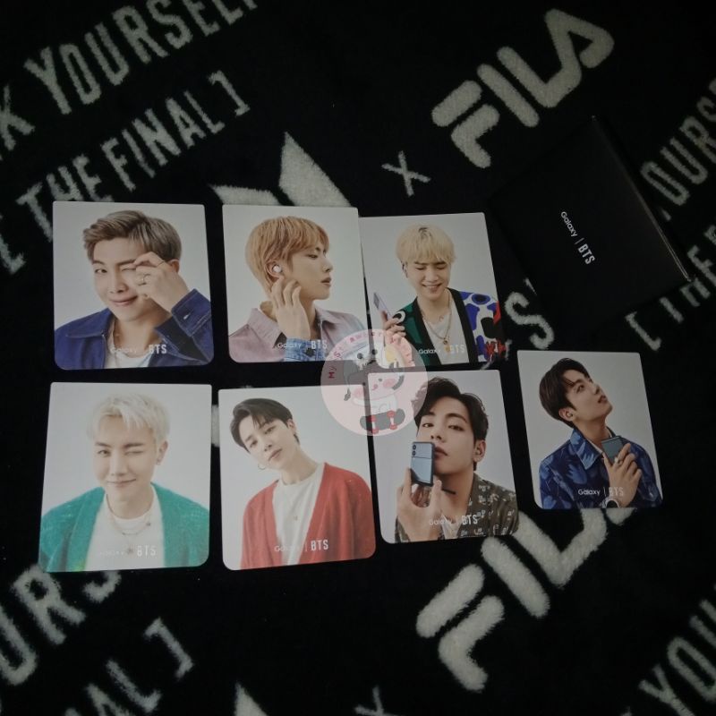 Jual Photocard BTS Samsung Galaxy ZFLIP 3 PC Fullset Kim Namjoon Kim