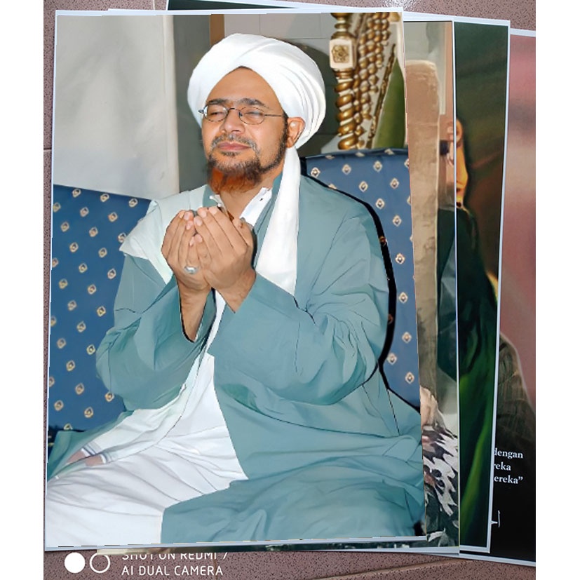 Jual Poster Habib Umar Bin Hafidz Ukuran X Cm Bahan Artpaper